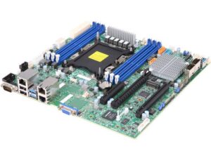 مادربرد سرور سوپرمایکرو (Supermicro) مدل MBD-X11SPM-F-O فرم فاکتور MicroATX سوکت LGA3647