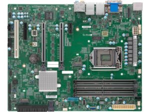مادربرد سرور سوپرمایکرو (Supermicro) مدل MBD-X11SCA-F-O فرم فاکتور ATX سوکت LGA1151