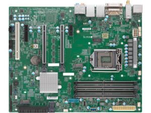 مادربرد سرور سوپرمایکرو (Supermicro) مدل MBD-X11SCA-W-O فرم فاکتور ATX سوکت LGA1151
