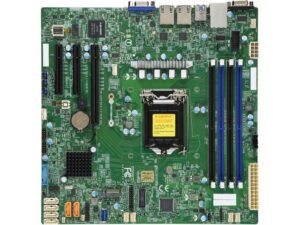 مادربرد سرور سوپرمایکرو (Supermicro) مدل MBD-X11SCL-F-O فرم فاکتور MicroATX سوکت LGA1151