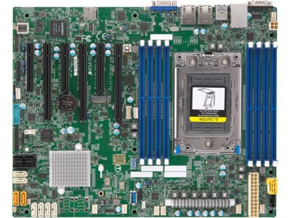 مادربرد سرور سوپرمایکرو (Supermicro) مدل MBD-H11SSL-C-O فرم فاکتور ATX سوکت SP3