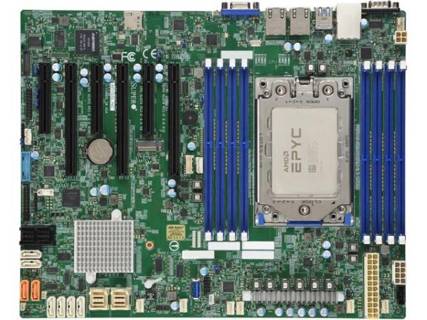 مادربرد سرور سوپرمایکرو (Supermicro) مدل MBD-H11SSL-N702P-MA015-O فرم فاکتور ATX سوکت SP3