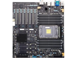مادربرد سرور سوپرمایکرو (Supermicro) مدل MBD-X12SPA-TF-O فرم فاکتور E-ATX سوکت LGA4189