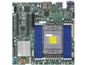 مادربرد سرور سوپرمایکرو (Supermicro) مدل MBD-X12SPM-LN4F-O فرم فاکتور MicroATX سوکت P