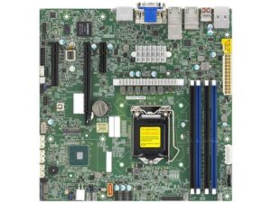 مادربرد سرور سوپرمایکرو (Supermicro) مدل MBD-X12SCZ-TLN4F-O فرم فاکتور MicroATX سوکت LGA1200