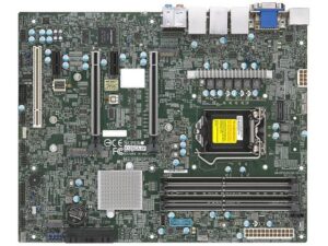 مادربرد سرور سوپرمایکرو (Supermicro) مدل MBD-X12SCA-5F-O فرم فاکتور ATX سوکت LGA1200