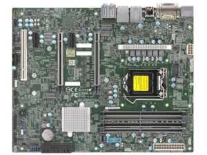 مادربرد سرور سوپرمایکرو (Supermicro) مدل MBD-X12SAE-5-O فرم فاکتور ATX سوکت LGA1200