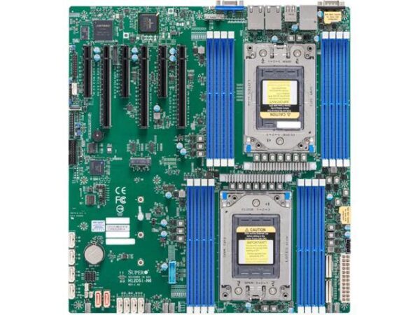 مادربرد سرور سوپرمایکرو (Supermicro) مدل MBD-H12DSi-N6-O فرم فاکتور E-ATX سوکت SP3
