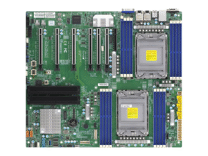 مادربرد سرور سوپرمایکرو (Supermicro) مدل MBD-X12DPG-QT6-B فرم فاکتور اختصاصی سوکت LGA4189