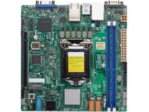 مادربرد سرور سوپرمایکرو (Supermicro) مدل MBD-X12STL-IF-O فرم فاکتور MiniITX سوکت LGA1200