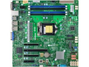 مادربرد سرور سوپرمایکرو (Supermicro) مدل MBD-X12STL-F-O فرم فاکتور MicroATX سوکت LGA1200