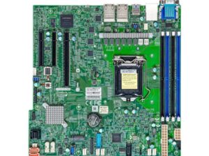 مادربرد سرور سوپرمایکرو (Supermicro) مدل MBD-X12STH-LN4F-O فرم فاکتور MicroATX سوکت LGA1200