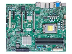 مادربرد سرور سوپرمایکرو (Supermicro) مدل MBD-X13SAE-F-O فرم فاکتور ATX سوکت LGA1700