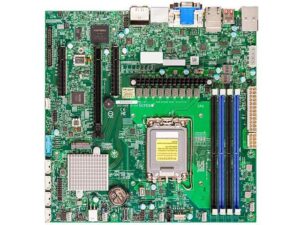 مادربرد سرور سوپرمایکرو (Supermicro) مدل MBD-X13SAZ-F-O فرم فاکتور MicroATX سوکت LGA1700
