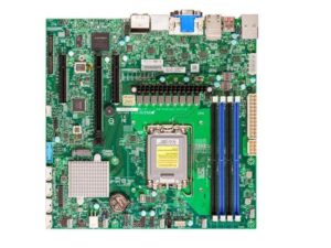 مادربرد سرور سوپرمایکرو (Supermicro) مدل MBD-X13SAZ-Q-O فرم فاکتور MicroATX سوکت LGA1700