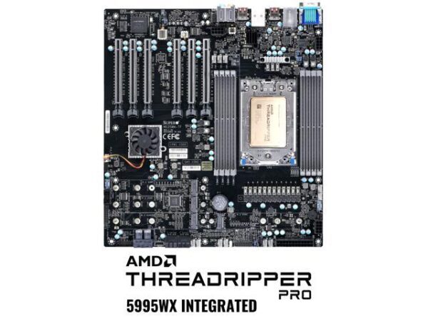 مادربرد سرور سوپرمایکرو (Supermicro) مدل MBD-M12SWA-5995W-MA015-O فرم فاکتور E-ATX سوکت sWRX8