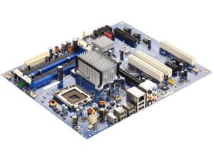 مادربرد سرور اچ پی(HP) مدل 599038-001 سوکت دوگانه LGA1366