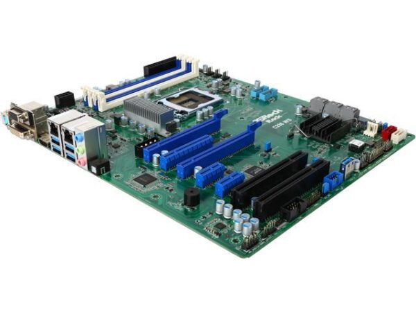 مادربرد سرور ازراک (ASRock) مدل C236-WS فرم فاکتور ATX