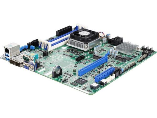 مادربرد سرور ازراک (ASRock) مدل D1541D4U-2O8R فرم فاکتور uATX سوکت FCBGA1667