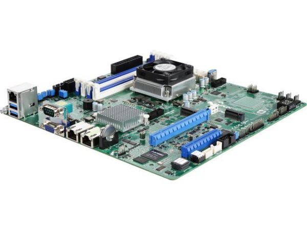 مادربرد سرور ازراک (ASRock) مدل D1541D4U-2L+ فرم فاکتور uATX سوکت FCBGA1667