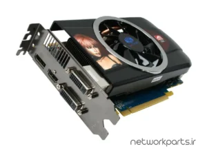 کارت گرافیکی سافایر (Sapphire) مدل 100283-3L پردازنده گرافیکی Radeon-HD5770 حافظه 1 گیگابایت نوع GDDR5