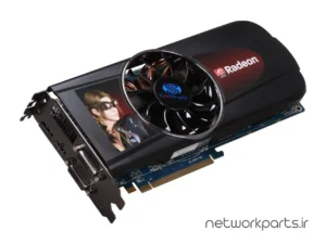 کارت گرافیکی سافایر (Sapphire) مدل 100281-3SR پردازنده گرافیکی Radeon-HD5870(CypressXT) حافظه 1 گیگابایت نوع DDR5