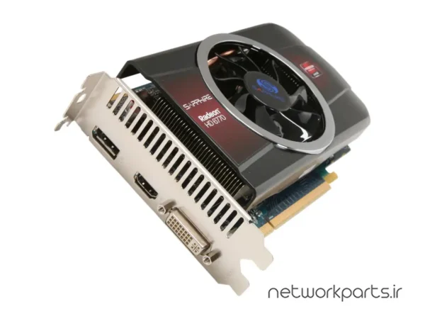 کارت گرافیکی سافایر (Sapphire) مدل 100328L پردازنده گرافیکی Radeon-HD6770 حافظه 1 گیگابایت نوع GDDR5