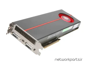 کارت گرافیکی ای ام دی (AMD) مدل HD5970 پردازنده گرافیکی Radeon-HD5970 حافظه 2 گیگابایت نوع GDDR5