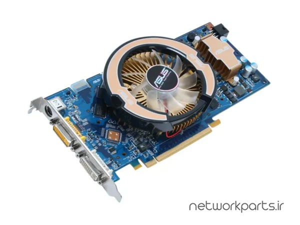 کارت گرافیکی ایسوس (ASUS) مدل EN8800GT-G-HTDP-512M پردازنده گرافیکی GeForce-8800GT حافظه 512 مگابایت نوع GDDR3