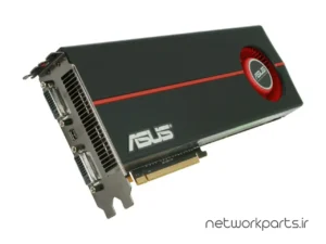 کارت گرافیکی ایسوس (ASUS) مدل EAH5970-2DIS-2GD5 پردازنده گرافیکی Radeon-HD5970 حافظه 2 گیگابایت نوع GDDR5