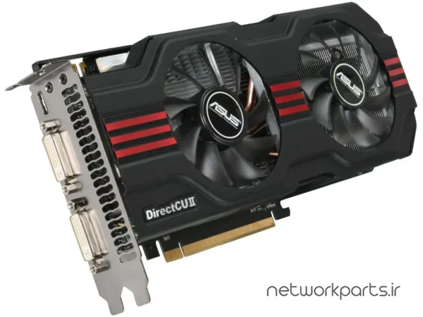 کارت گرافیکی ایسوس (ASUS) مدل ENGTX560TI-DCII-TOP-2DI-1GD5 پردازنده گرافیکی GeForce-GTX560Ti حافظه 1 گیگابایت نوع GDDR5
