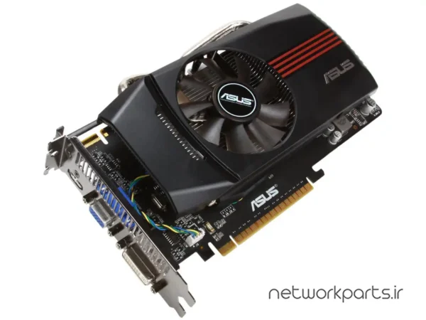 کارت گرافیکی ایسوس (ASUS) مدل ENGTX550TI-DC-TOP-DI-1GD5 پردازنده گرافیکی GeForce-GTX550Ti حافظه 1 گیگابایت نوع GDDR5