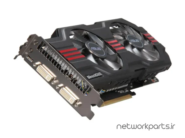 کارت گرافیکی ایسوس (ASUS) مدل ENGTX560-DCII-OC-2DI-1GD5 پردازنده گرافیکی GeForce-GTX560 حافظه 1 گیگابایت نوع GDDR5