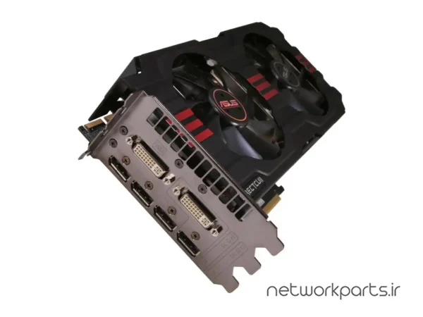 کارت گرافیکی ایسوس (ASUS) مدل HD7970-DC2T-3GD5 پردازنده گرافیکی Radeon-HD7970 حافظه 3 گیگابایت نوع GDDR5