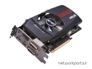 کارت گرافیکی ایسوس (ASUS) مدل HD7770-DC-1GD5-V2 پردازنده گرافیکی Radeon-HD7770 حافظه 1 گیگابایت نوع GDDR5