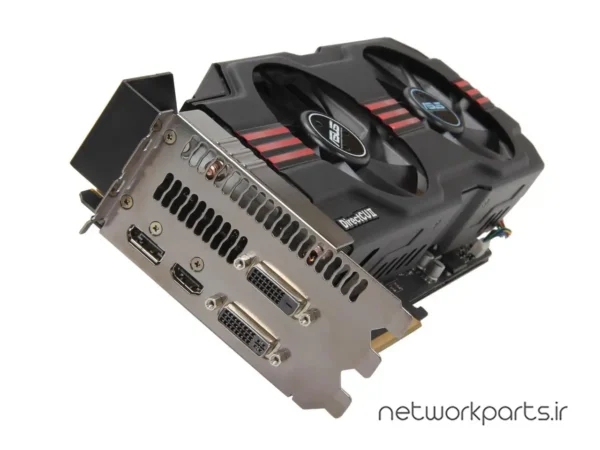کارت گرافیکی ایسوس (ASUS) مدل GTX680-DC2T-2GD5 پردازنده گرافیکی GeForce-GTX680 حافظه 2 گیگابایت نوع GDDR5