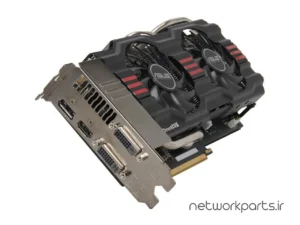 فروشگاه تجهیزات شبکه 2 کارت گرافیکی ایسوس (ASUS) مدل GTX670-DC2-2GD5 پردازنده گرافیکی GeForce-GTX670 حافظه 2 گیگابایت نوع GDDR5