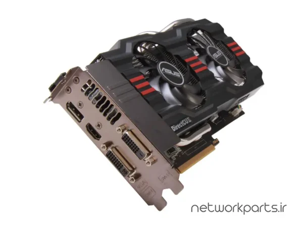 کارت گرافیکی ایسوس (ASUS) مدل GTX660TI-DC2-2GD5 پردازنده گرافیکی GeForce-GTX660Ti حافظه 2 گیگابایت نوع GDDR5