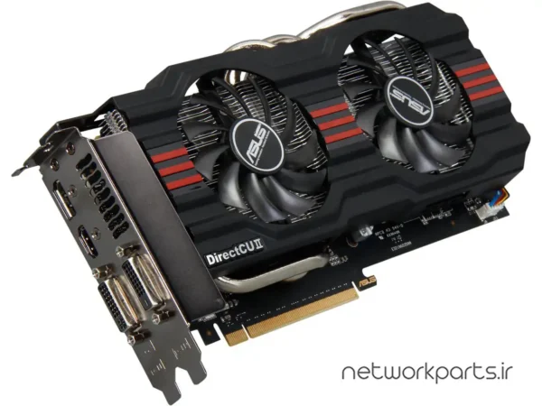 کارت گرافیکی ایسوس (ASUS) مدل GTX660-DC2O-2GD5 پردازنده گرافیکی GeForce-GTX660 حافظه 2 گیگابایت نوع GDDR5