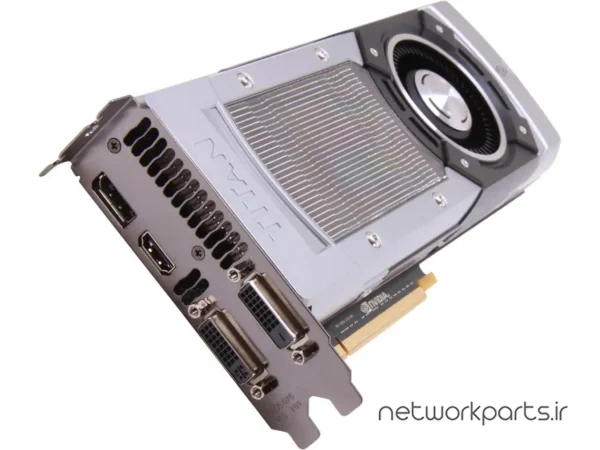 کارت گرافیکی ایسوس (ASUS) مدل GTXTITAN-6GD5 پردازنده گرافیکی GeForce-GTXTITAN حافظه 6 گیگابایت نوع GDDR5