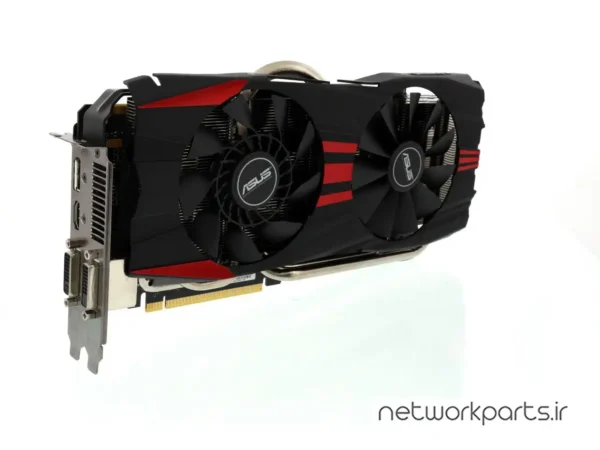 کارت گرافیکی ایسوس (ASUS) مدل GTX780-DC2OC-3GD5 پردازنده گرافیکی GeForce-GTX780 حافظه 3 گیگابایت نوع GDDR5