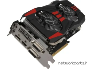 کارت گرافیکی ایسوس (ASUS) مدل R9270X-DC2T-2GD5 پردازنده گرافیکی Radeon-R9270X حافظه 2 گیگابایت نوع GDDR5