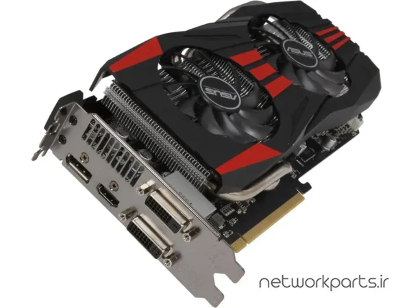 کارت گرافیکی ایسوس (ASUS) مدل R9270X-DC2T-2GD5 پردازنده گرافیکی Radeon-R9270X حافظه 2 گیگابایت نوع GDDR5
