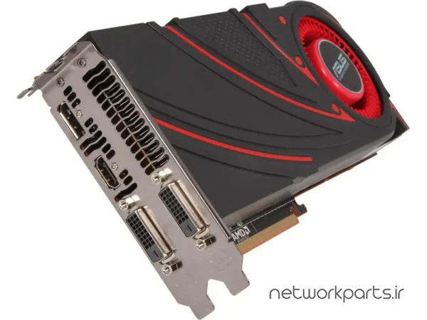 کارت گرافیکی ایسوس (ASUS) مدل R9290X-G-4GD5 پردازنده گرافیکی Radeon-R9290X حافظه 4 گیگابایت نوع GDDR5