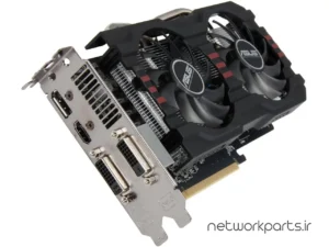 کارت گرافیکی ایسوس (ASUS) مدل R9270-DC2OC-2GD5 پردازنده گرافیکی Radeon-R9270 حافظه 2 گیگابایت نوع GDDR5