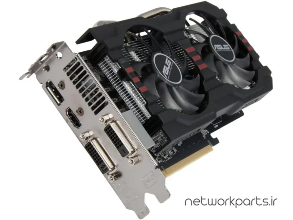 کارت گرافیکی ایسوس (ASUS) مدل R9270-DC2OC-2GD5 پردازنده گرافیکی Radeon-R9270 حافظه 2 گیگابایت نوع GDDR5