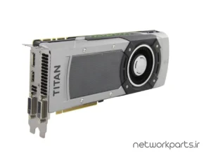 کارت گرافیکی ایسوس (ASUS) مدل GTXTITANBLACK-6GD5 پردازنده گرافیکی GeForce-GTXTITANBLACK حافظه 6 گیگابایت نوع GDDR5