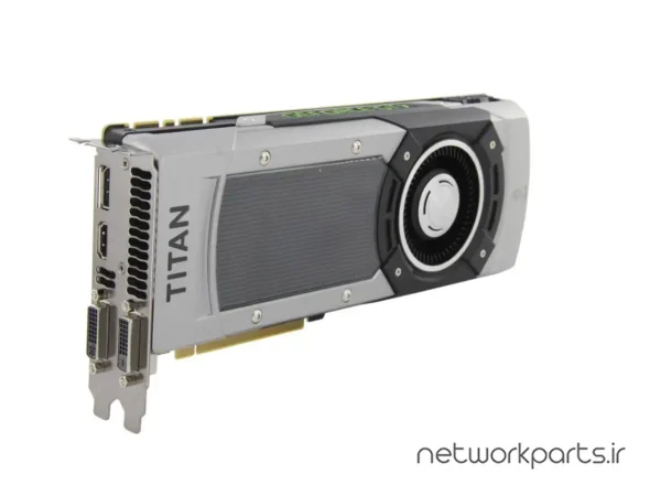 کارت گرافیکی ایسوس (ASUS) مدل GTXTITANBLACK-6GD5 پردازنده گرافیکی GeForce-GTXTITANBLACK حافظه 6 گیگابایت نوع GDDR5