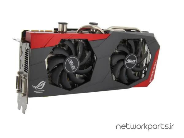 کارت گرافیکی ایسوس (ASUS) مدل POSEIDON-GTX780-P-3GD5 پردازنده گرافیکی GeForce-GTX780 حافظه 3 گیگابایت نوع GDDR5