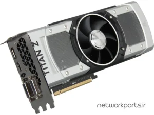 فروشگاه تجهیزات شبکه 10 کارت گرافیکی ایسوس (ASUS) مدل GTXTITANZ-12GD5 پردازنده گرافیکی GeForce-GTXTITANZ حافظه 12 گیگابایت نوع GDDR5